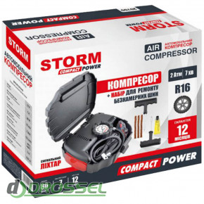  Storm Compact Power 20700