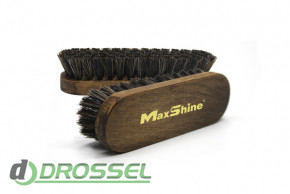 MaxShine Horsehair Cleaning Brush 4