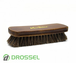 MaxShine Horsehair Cleaning Brush