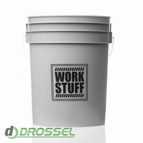     Work Stuff Detailing Bucket Grey (WS045) 20