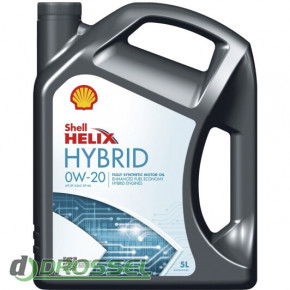   Shell Helix Ultra Hybrid 0W-20