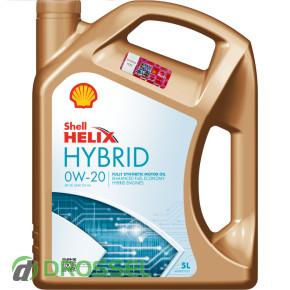   Shell Helix Ultra Hybrid 0W-20