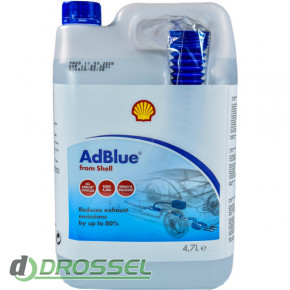  AdBlue (  ) Shell (4,7)