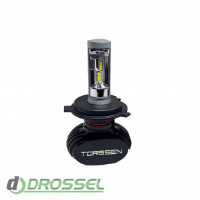  (LED)  Torssen light H4 6500K-1