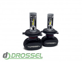  (LED)  Torssen light H4 6500K-2