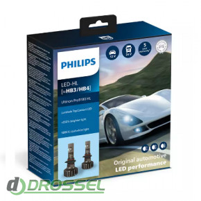 Philips Ultinon Pro9100 LED-HL LUM11005U91X2 HB3 (9005) / HB4 (9