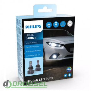   Philips Ultinon Pro3022 LED-HL LUM11012U302