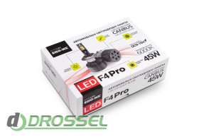  (LED)  Sho-Me F4-Pro H3 (9005) 45W