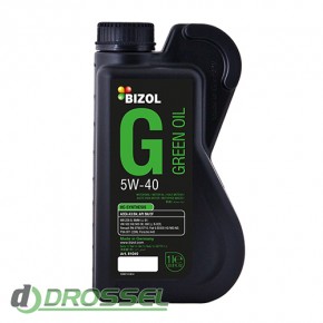 Моторное масло Bizol Green Oil 5W-40_2