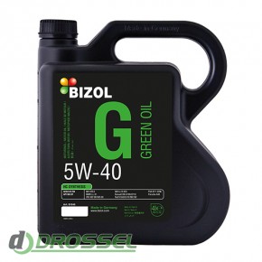 Моторное масло Bizol Green Oil 5W-40_3