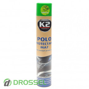 K2 Polo Protectant Mat Green Tea