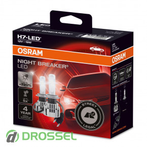   Osram Night Breaker LED +220% 64210DWNB