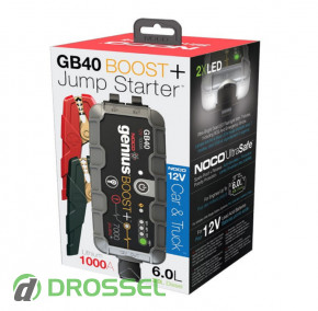 NOCO Boost Plus GB40 10