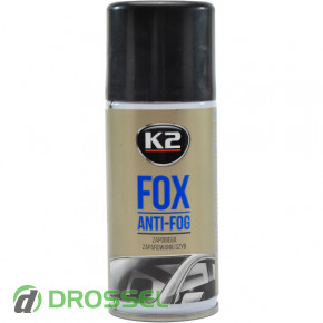   K2 Fox Anti-Fog K631