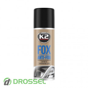K2 Fox Anti-Fog K631