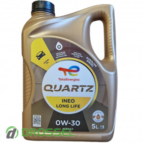 Total Quartz Ineo Long Life 0W-30
