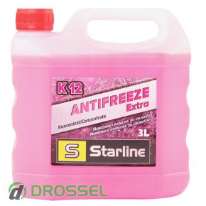 Starline Antifreeze Extra K12 / G12+ ( 
