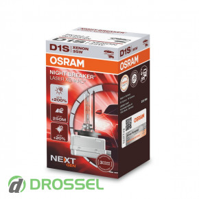   Osram D1S Xenarc Night Breaker Laser Next Gen 6