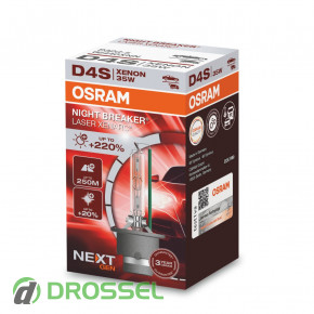  Osram D4S Xenarc Night Breaker Laser Next Gen 6