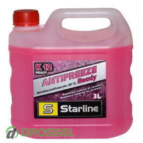  Starline Antifreeze K12 / G12+ Ready ( )