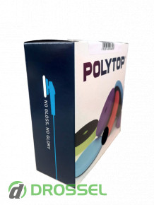 Polytop One-Step Pad blau Excenter 3
