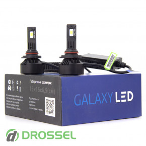 (LED)  Galaxy F13 HB3 (9005) 5500K Can-Bus (