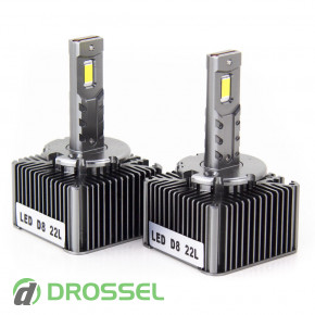  (LED)  Galaxy F13 D8S P&P 5500K Can-Bus (