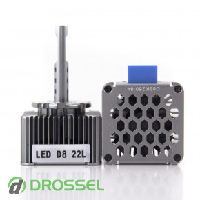  (LED)  Galaxy F13 D8S P&P 5500K Can-Bus (
