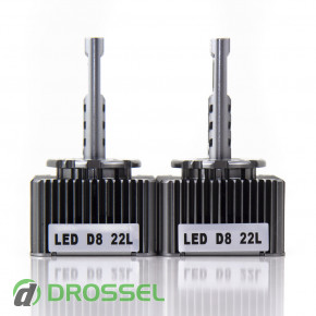  (LED)  Galaxy F13 D8S P&P 5500K Can-Bus (
