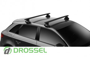 Thule Wingbar Evo TH 7114-7105-5142 / TH 7114B-7105-5142