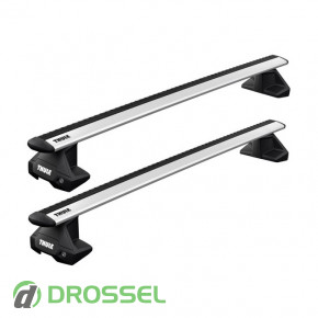Thule Wingbar Evo Rapid TH 7112-754-1444 / TH 7112B-754-1444