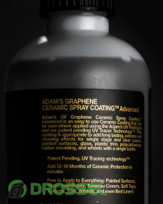 Adam's Polishes Graphene Ceramic Spray Coating Advanced 5