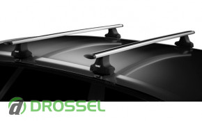 Thule Wingbar Evo Rapid TH 7113-754-1708 / TH 7113B-754-1708