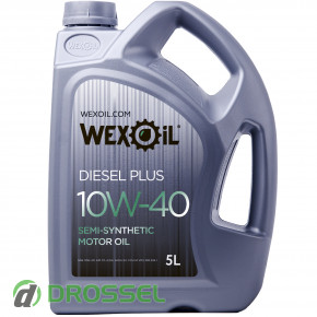   Wexoil Diesel Plus 10W-40