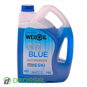  Wexoil Antifreeze Eski G11 Blue ( )