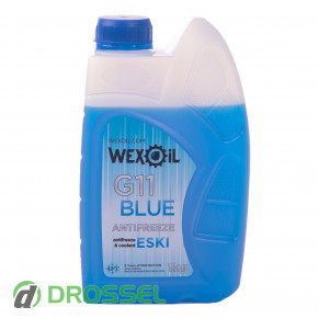  Wexoil Antifreeze Eski G11 Blue ( )