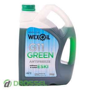  Wexoil Antifreeze Eski G11 Green ( )