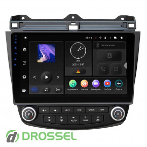 Штатная магнитола Incar TMX-0114 DSP для Honda Accord (2002-2007