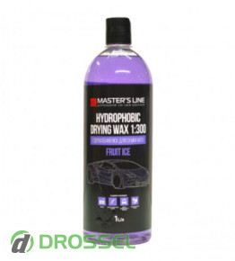   Master's line Hydrophobic drying wax 1:300