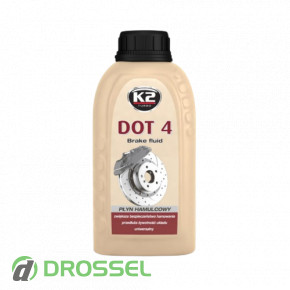   K2 Brake Fluid DOT 4 (T124) 250