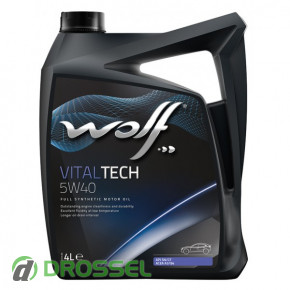   Wolf Vitaltech 5W-40