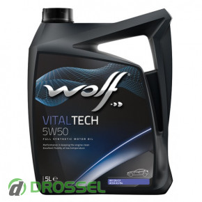   Wolf Vitaltech 5W-50