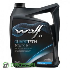  Wolf Guardtech 10W-40 B4