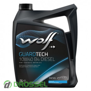   Wolf Guardtech 10W-40 B4 Diesel