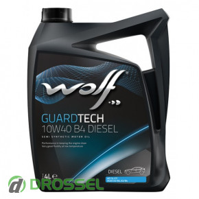   Wolf Guardtech 10W-40 B4 Diesel