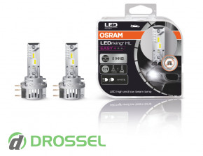 Osram LEDriving HL Easy 64176DWESY-HCB (H15)