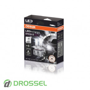 Osram LEDriving HL Bright 64193DWBRT-2HFB (H4 / H19)