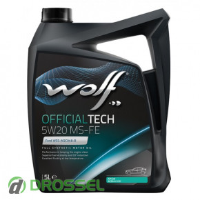   Wolf Officialtech 5W-20 MS-FE