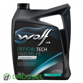   Wolf Officialtech 5W-20 MS-FE