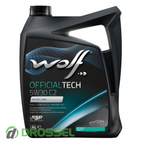   Wolf Officialtech 5W-30 C2